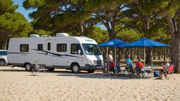 Vacances en famille au camping de l'île de ré 4 étoiles