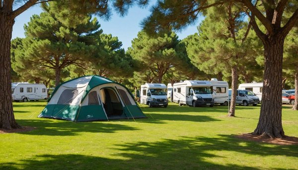 Découvrez le paradis du camping à fréjus : holiday green
