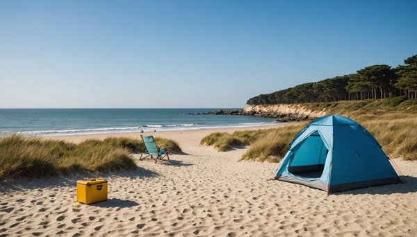 Camping bord de mer landes : découvrez le paradis atlantique