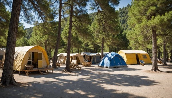 Découvrez le camping l'argentière, idéal près de grimaud