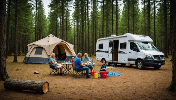 Escapade en famille : découvrez le camping ondres idéal
